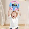 Kids Driving Steering Wheel Funny Interactive Driving Wheel ...