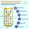 Kidology Baby Phone Toy for Toddlers 12-18 Months | Builds C...