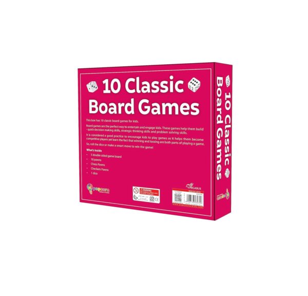 71L52ZMm4L._SL1500_.jpg Popcorn Games & Puzzles Classic Board Games for Smart Kids|H...