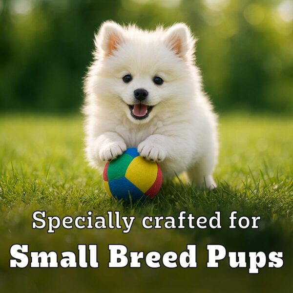 71LbTGZxFFL._SL1200_.jpg Pedigree PRO Puppy Small Breed, 3 kg Dry Dog Food, Vet Trust...