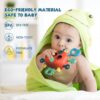 Kidology Baby Montessori Sensory Toys | Silicone Pull String...