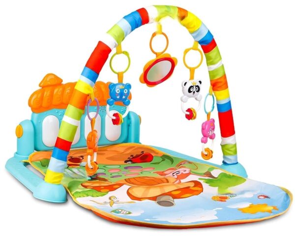 ToysBuddy Kick and Play Multi-Function ABS High Grade Plasti...