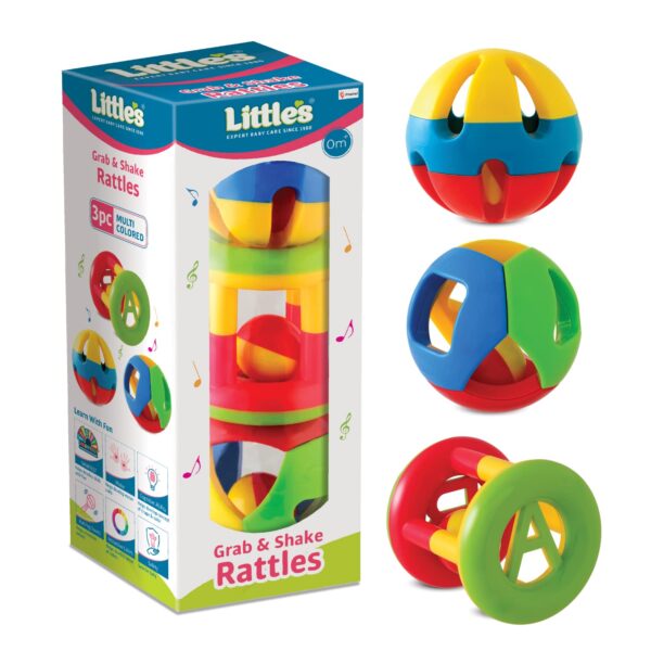 Little's Grab & Shake Rattles | Educational & Developmental ...