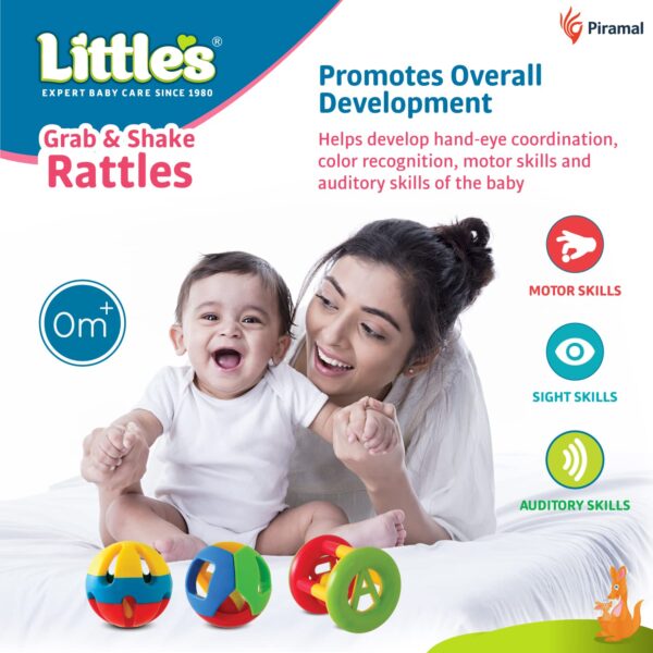 Little's Grab & Shake Rattles | Educational & Developmental ...