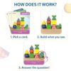 71Poyap-6HL._SL1500_.jpg Skillmatics Brain Blocks, 3D Early STEM Building Blocks Game...