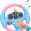 Kids Driving Steering Wheel Funny Interactive Driving Wheel ...