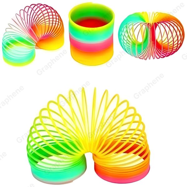 71ToKRdLMbL._SL1500_.jpg Graphene Magic Rainbow Spring Fun Activity Stress Relief Toy...