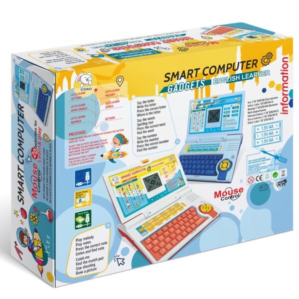 71UAScjCb7L._SL1080_.jpg Storio Educational Kids Laptop Learning Toy for Boys & Girls...