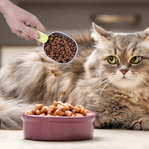 SVK DREAM Multi-Function Grain Spoon with Clip – Pet Food Sc...