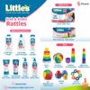 Little's Grab & Shake Rattles | Educational & Developmental ...