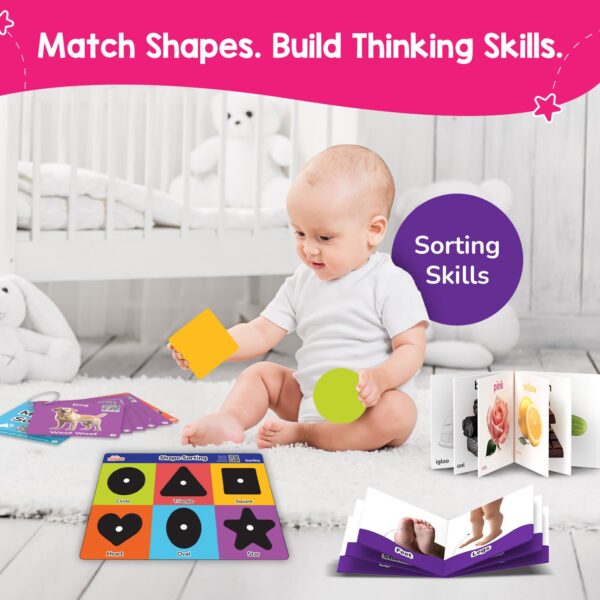 Smartivity 5in1 Montessori Play Box for 1+ Years Boys & Girl...