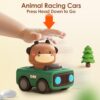 71ZeqUP2vXL._SL1500_.jpg iPlay, iLearn Press to Go Car Toys for Toddlers,Baby Animal ...