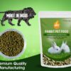 Boltz Premium Adult Pellet Rabbit Food, Nutritionist Choice ...