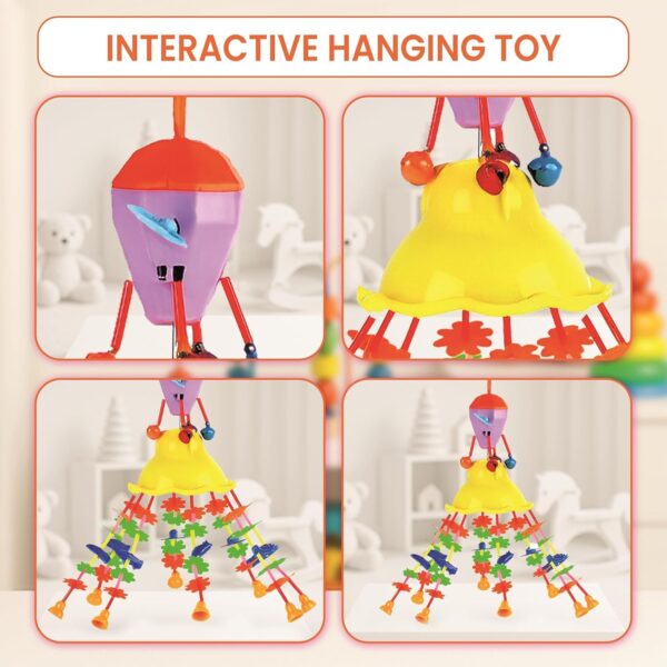 71bqbEwVToL._SL1500_.jpg Merry Go Round Baby Musical jhoomer Toys with Hanging Jhoome...