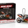 Sparkling Stunt Bike Toy Keychain for Kids, Mini Motorcycle ...
