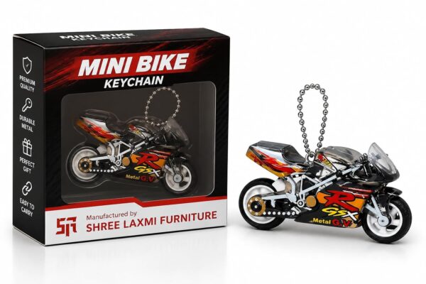 Sparkling Stunt Bike Toy Keychain for Kids, Mini Motorcycle ...