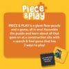 Skillmatics Floor Puzzle & Game - Piece & Play Construction ...