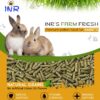 INR's Farm Fresh Premium Pellets Food for Rabbits (5 Kg)| Ad...