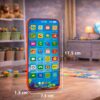 Wishkey Edu Phone for Kids Shark Theme 28 Functions Recharge...