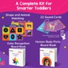 Smartivity 5in1 Montessori Play Box for 1+ Years Boys & Girl...