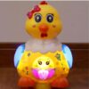 Lumo Brilliant Toys Musical Hen Toy for Kids with Light & So...