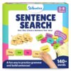 71f1mktyWgL._SL1500_.jpg Skillmatics Educational Board Game - Sentence Search, Fun Le...
