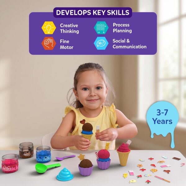 71fpGrTGeeL._SL1500_.jpg Skillmatics Sandeezy Pretend Play Ice Cream Parlour Set – Sa...