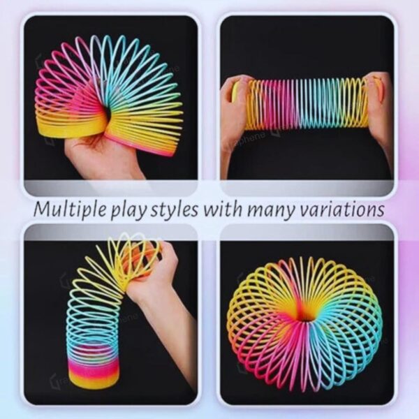 71gyV0yJDVL._SL1500_.jpg Graphene Magic Rainbow Spring Fun Activity Stress Relief Toy...