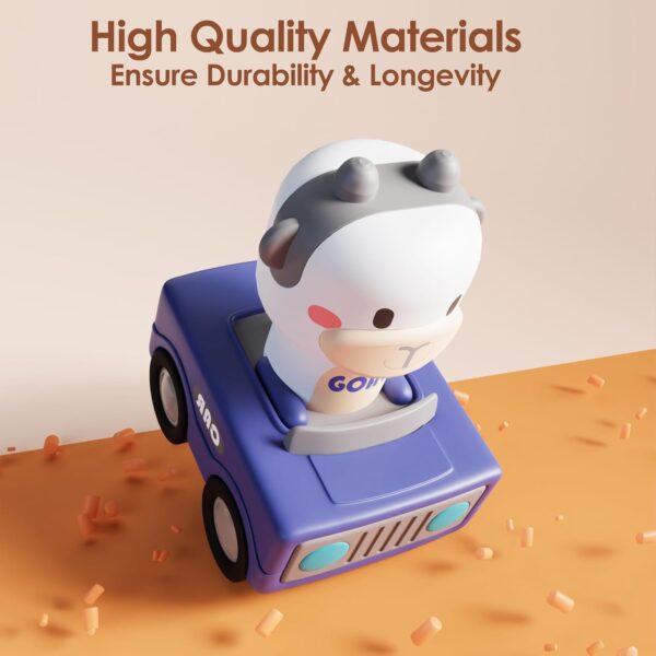 71hIhnfSVQL._SL1500_.jpg iPlay, iLearn Press to Go Car Toys for Toddlers,Baby Animal ...