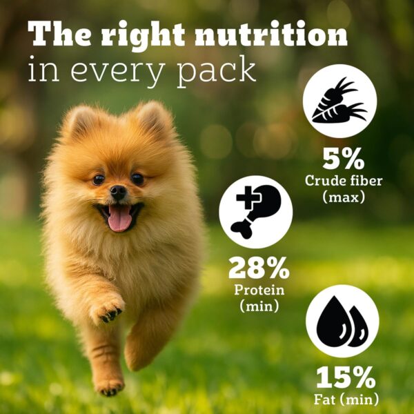 71iUyK0m8AL._SL1200_.jpg Pedigree PRO Puppy Small Breed, 3 kg Dry Dog Food, Vet Trust...