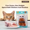 Cataholic Chicken & Fish Treats for Cats and Kittens | Spira...
