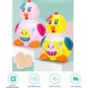 Lumo Brilliant Toys Musical Hen Toy for Kids with Light & So...