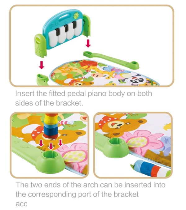 ToysBuddy Kick and Play Multi-Function ABS High Grade Plasti...