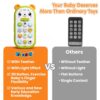 Kidology Baby Phone Toy for Toddlers 12-18 Months | Builds C...