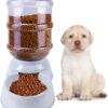 71migu95dL._SL1491_.jpg Divik Pet Feeder Food Dispenser Station - Replenish Pet Food...