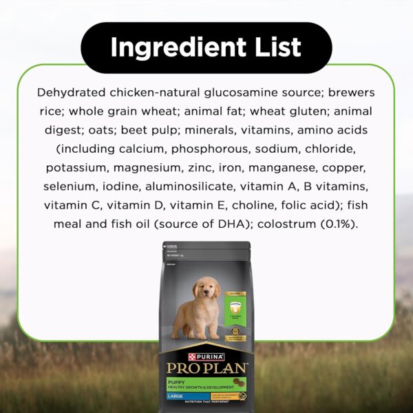 PURINA PRO Plan Puppy Food for Large Sized dogs-1kg