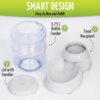 71mHcfmLYmL._SL1500_.jpg Divik Pet Feeder Food Dispenser Station - Replenish Pet Food...