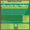 71mnOADKwuL._SL1417_.jpg INR's Farm Fresh Alfalfa Hay Pellets, 400g, Natural Food for...