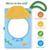 71ojrlolAeL._SL1500_.jpg Skillmatics Peek-A-Boo Jungle Book - Soft Cloth Book for Bab...