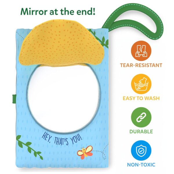 71ojrlolAeL._SL1500_.jpg Skillmatics Peek-A-Boo Jungle Book - Soft Cloth Book for Bab...