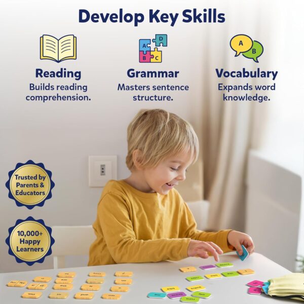 71ooDqF17VL._SL1500_.jpg Skillmatics Educational Board Game - Sentence Search, Fun Le...