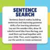 71pEwgScFIL._SL1500_.jpg Skillmatics Educational Board Game - Sentence Search, Fun Le...