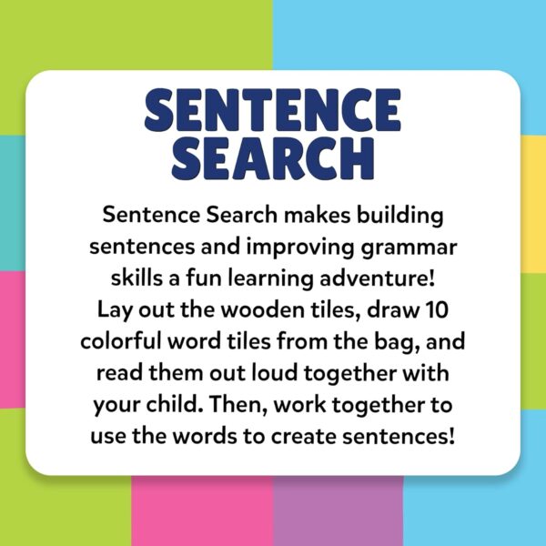 71pEwgScFIL._SL1500_.jpg Skillmatics Educational Board Game - Sentence Search, Fun Le...