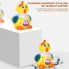 Lumo Brilliant Toys Musical Hen Toy for Kids with Light & So...