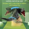 71penXLC6ZL._SL1500_.jpg VGRASSP Roaring & Head Swinging Dinosaur Toy for Kids with L...