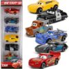71q2A2r1GL._SL1280_.jpg Umadiya® Mini Metal Die Cast Car Set of 6 Toy Vehicle Play S...