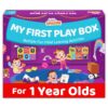 Smartivity 5in1 Montessori Play Box for 1+ Years Boys & Girl...