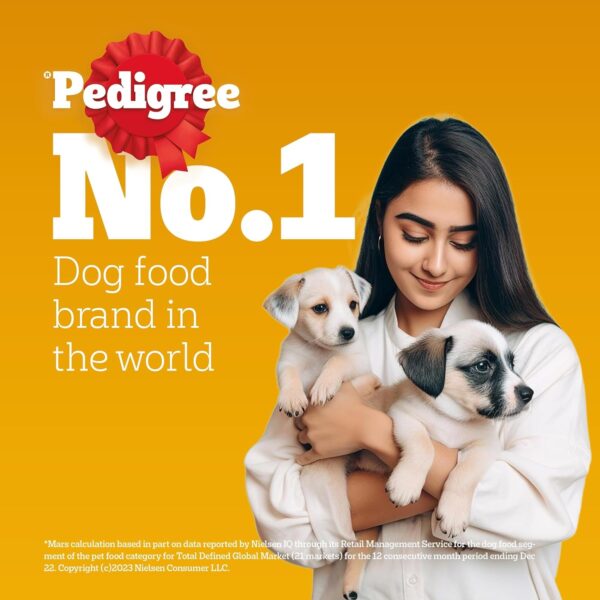 71riHBgR7ZL._SL1500_.jpg Pedigree Puppy Wet Dog Food, Chicken and Liver Chunks Flavou...
