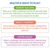 71tczgj0itL._SL1500_.jpg Skillmatics Brain Blocks, 3D Early STEM Building Blocks Game...