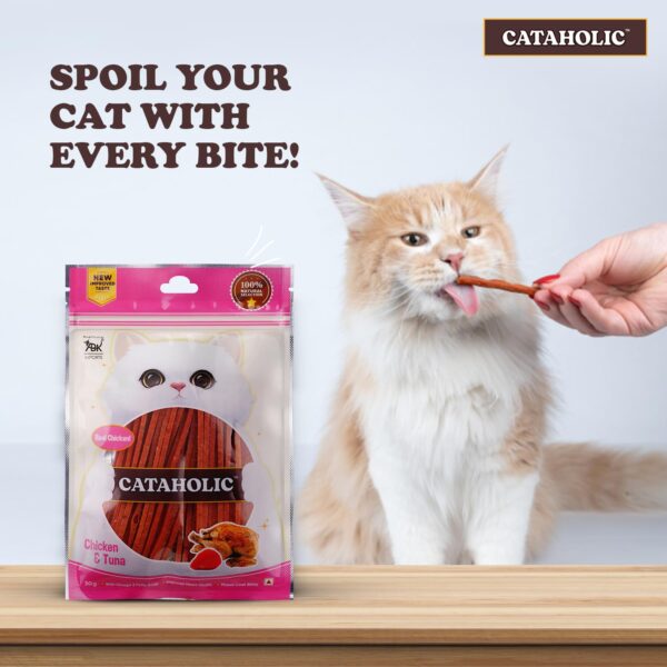 Cataholic Chicken & Fish Treats for Cats and Kittens | High ...